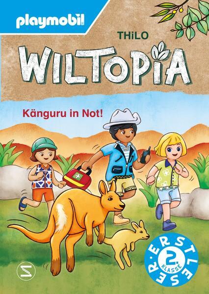 PLAYMOBIL Wiltopia. Känguru in Not!