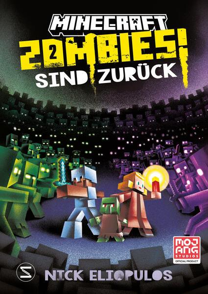 Minecraft. Zombies sind zurück! (Band 2)