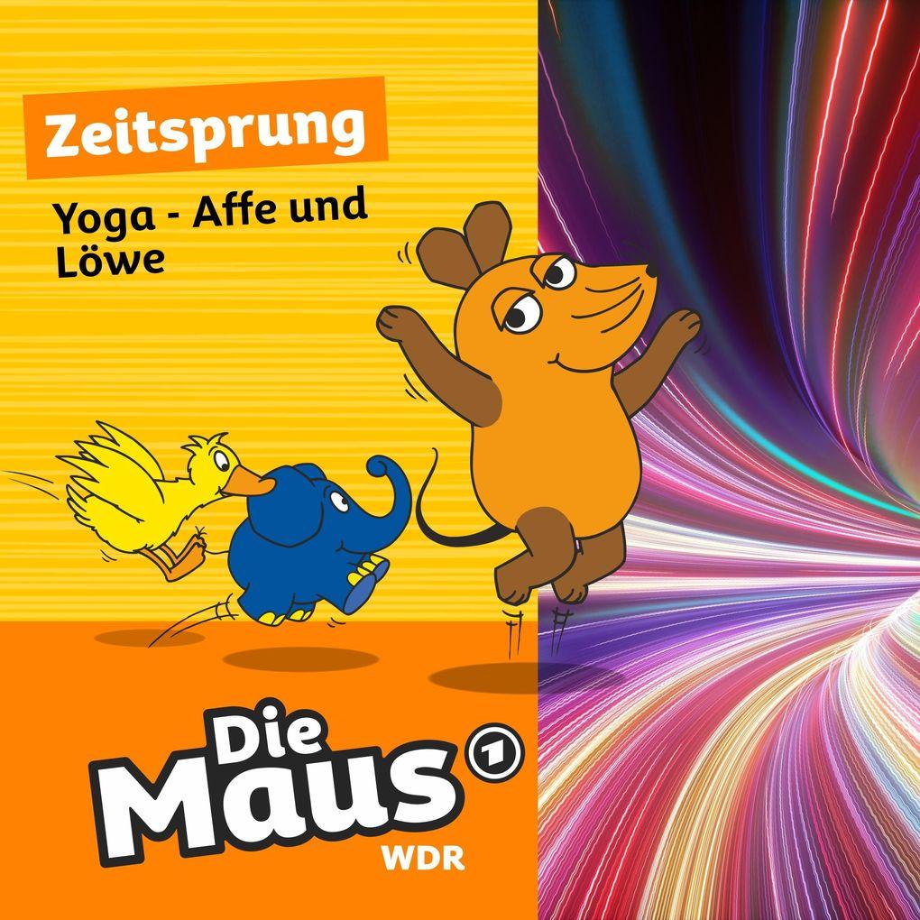 Yoga - Affe und Löwe