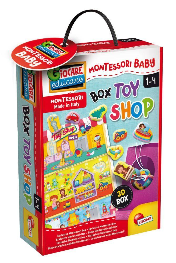 MONTESSORI BABY BOX - Spielwarengeschäft