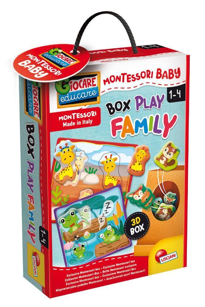 MONTESSORI BABY BOX - Familien Spiel