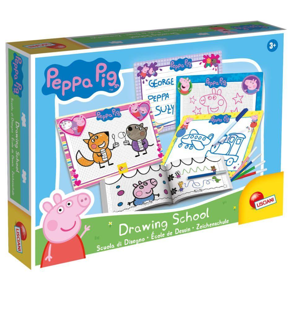 PEPPA PIG Zeichen Schule