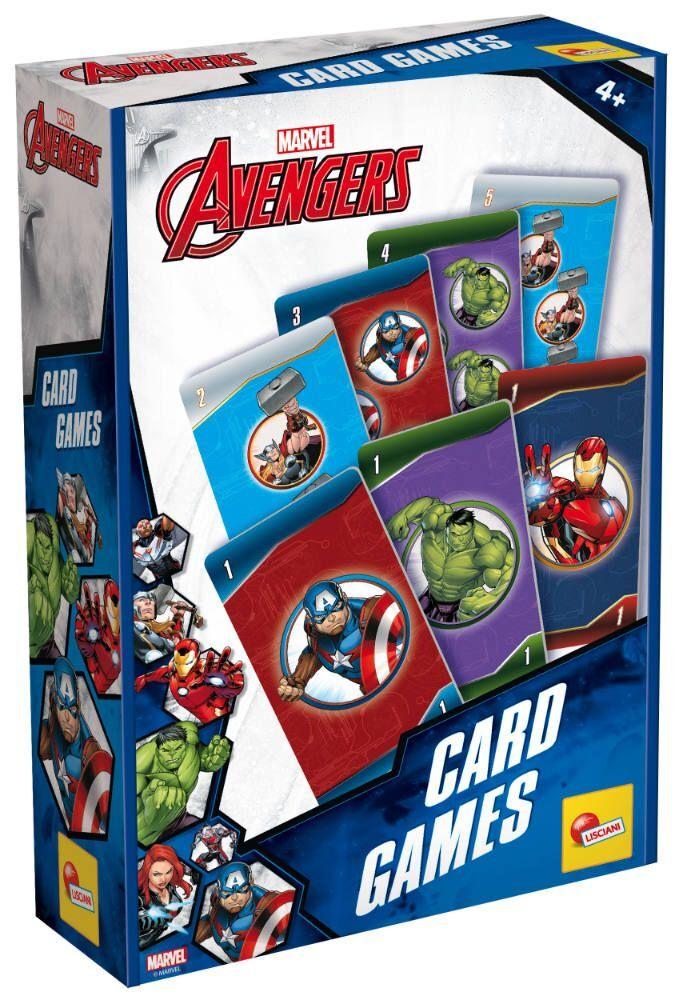 AVENGERS Karten Spiel (IN DISPLAY OF 12 PCS)