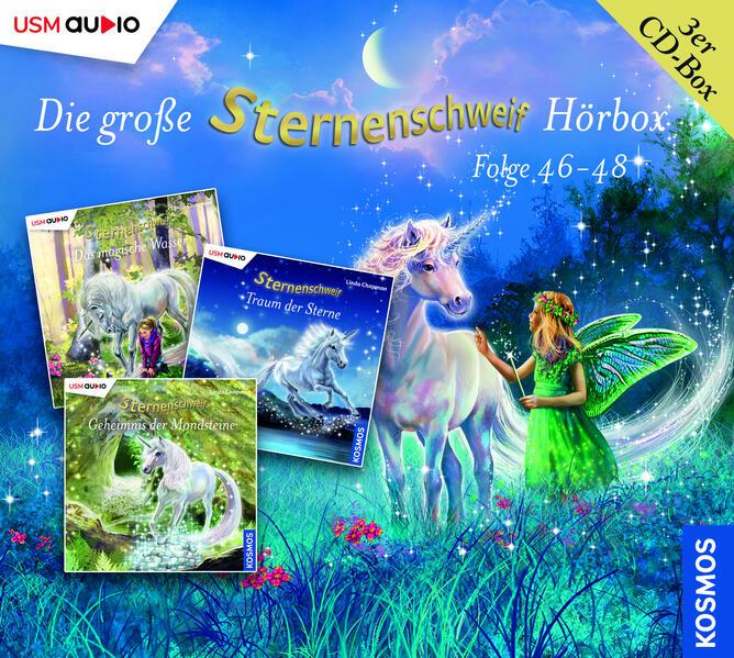 Die große Sternenschweif Hörbox Folgen 46-48 (3 Audio CDs)