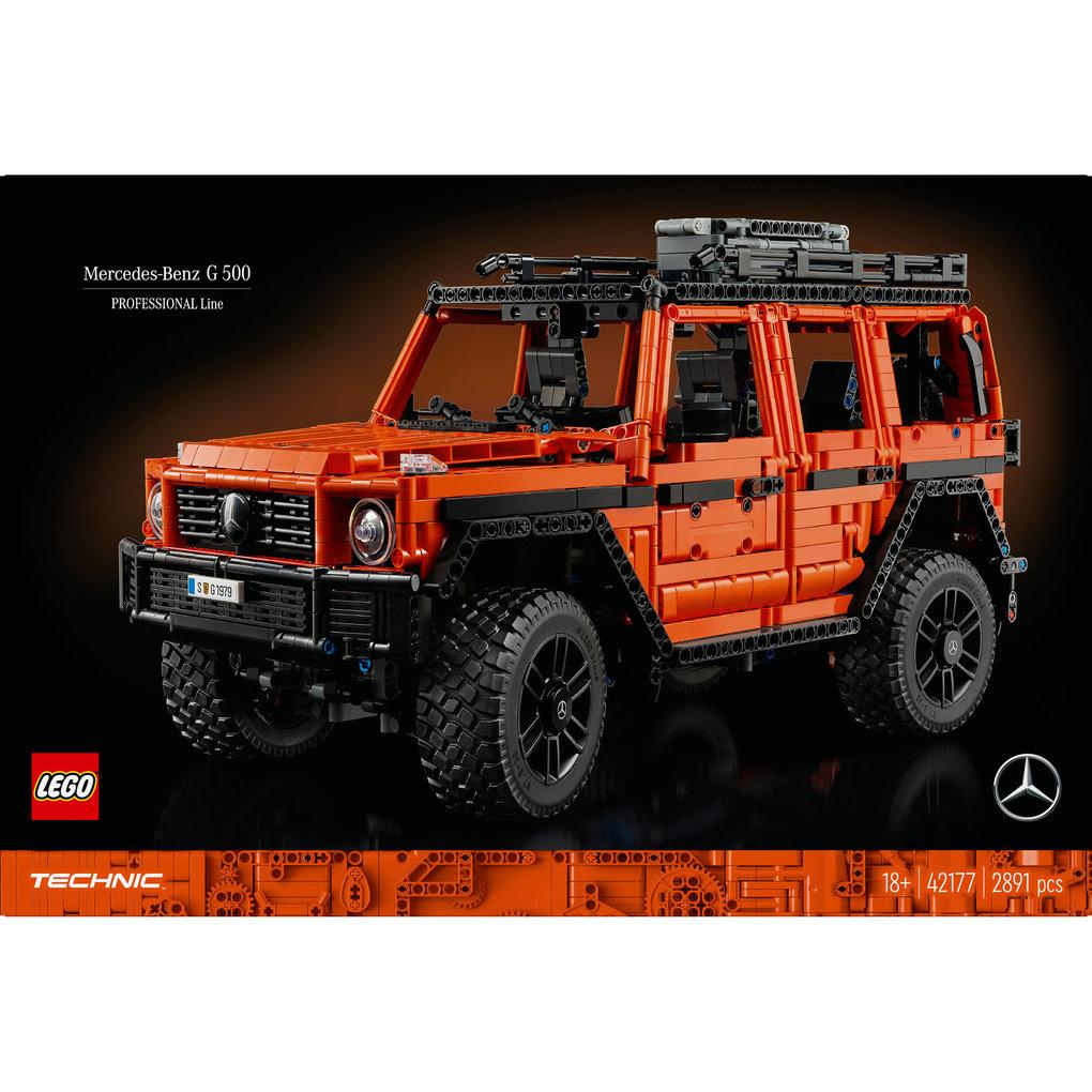 LEGO® Technic 42177 - Mercedes-Benz G 500 PROFESSIONAL Line