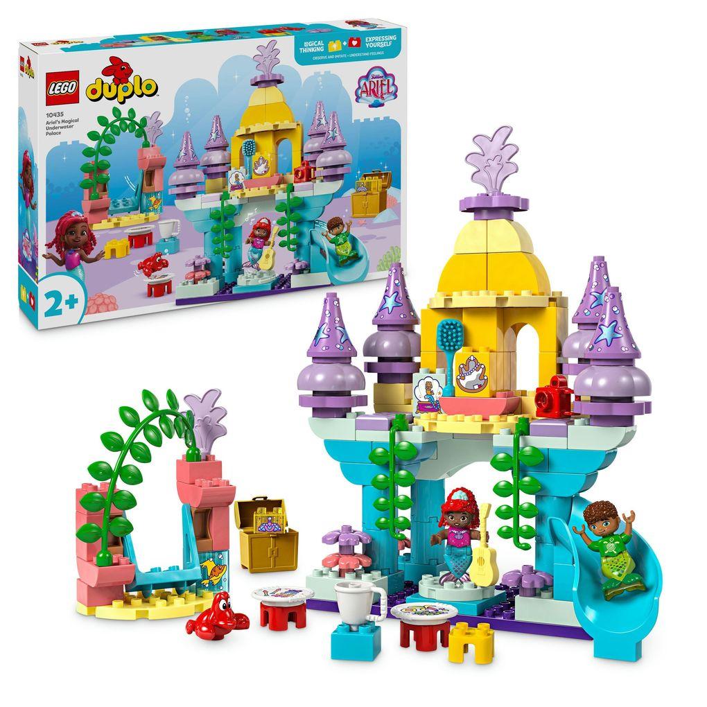 LEGO® DUPLO 10435 Arielles magischer Unterwasserpalast