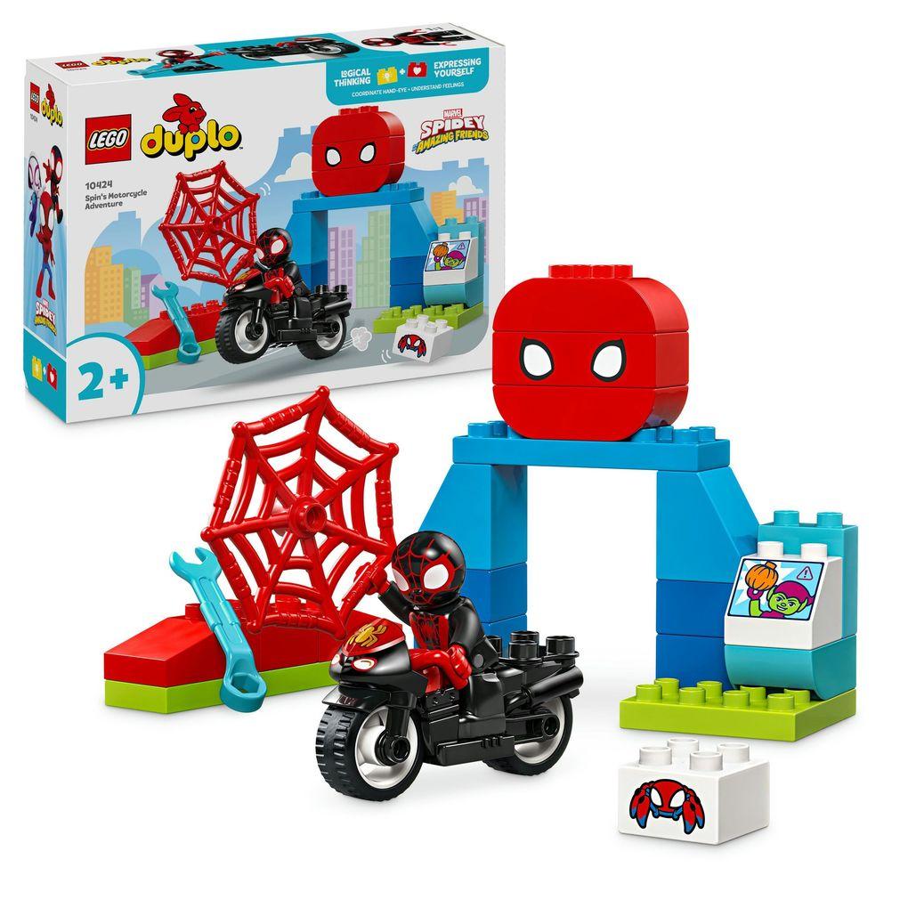 LEGO® DUPLO 10424 Spins Motorrad-Abenteuer