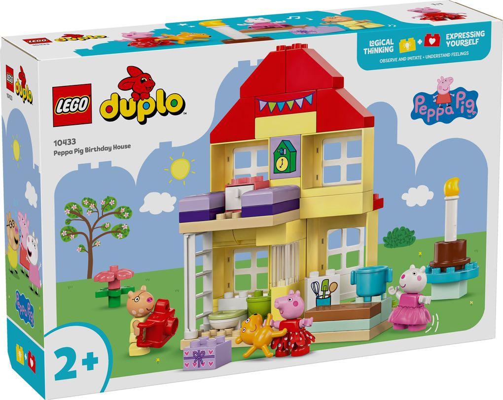 LEGO® DUPLO® Peppa Pig 10433 - Peppas Geburtstagshaus