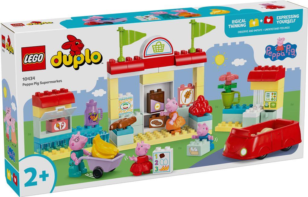 LEGO® DUPLO® Peppa Pig 10434 - Peppas Supermarkt