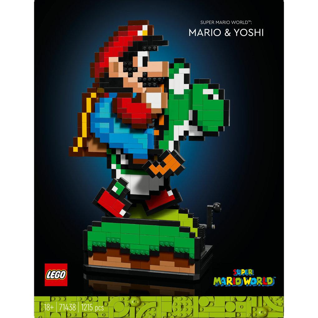 LEGO® Super Mario 71438 - Super Mario World: Mario & Yoshi