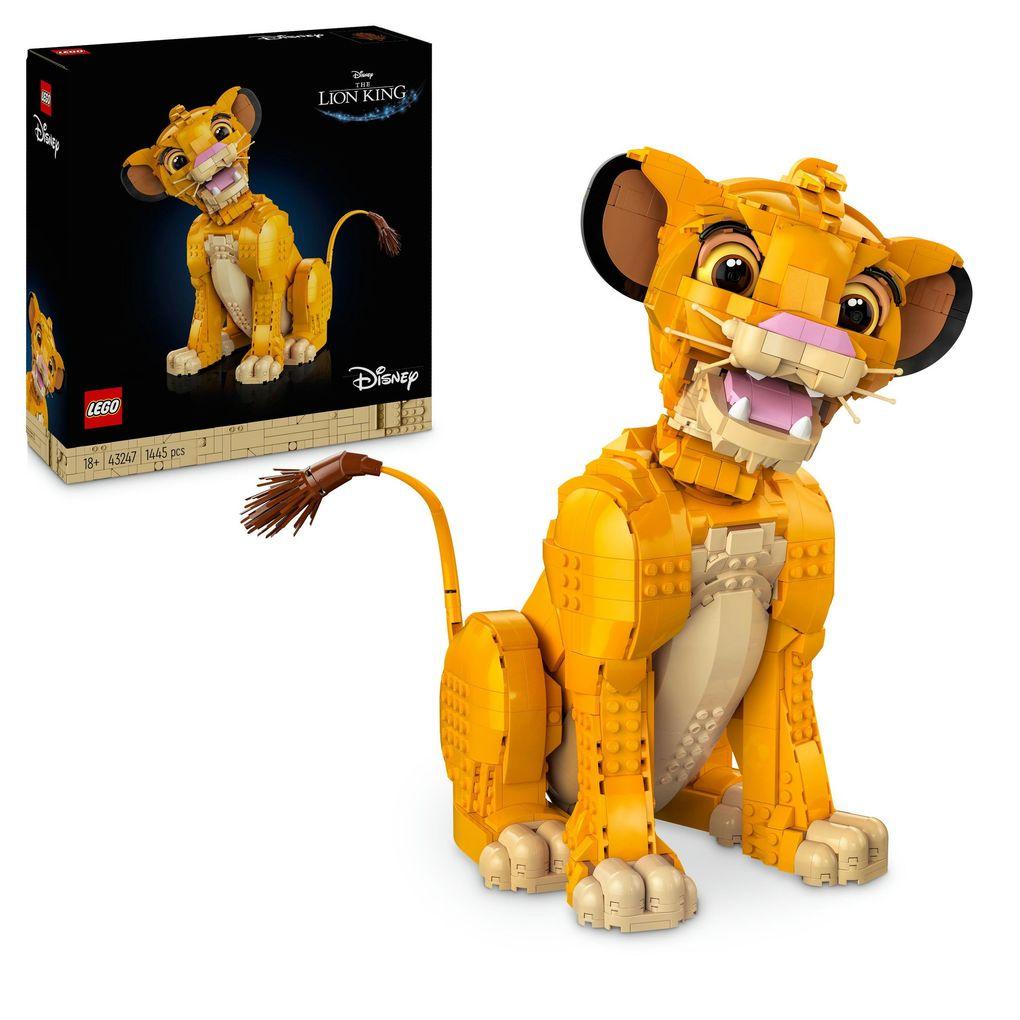 LEGO® Disney Classic 43247 Simba, der junge König der Löwen