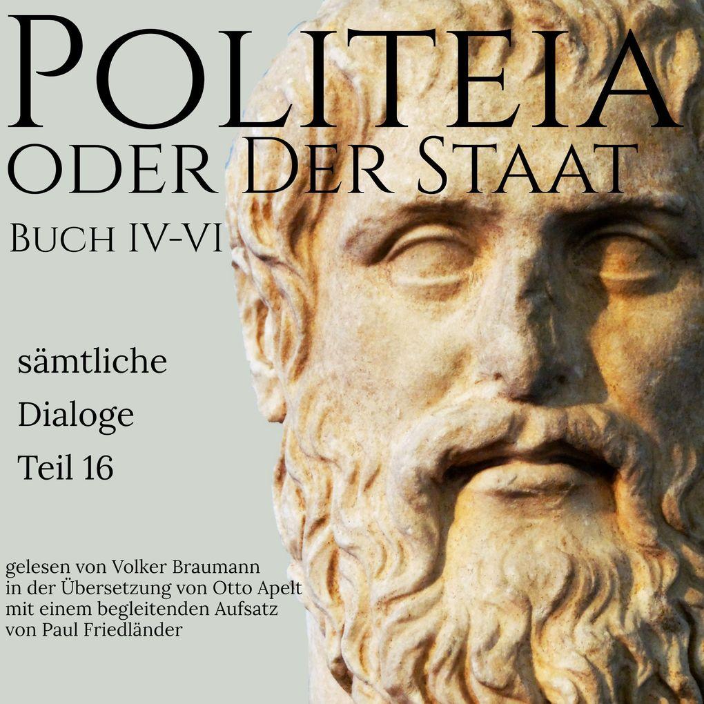 Politeia oder der Staat