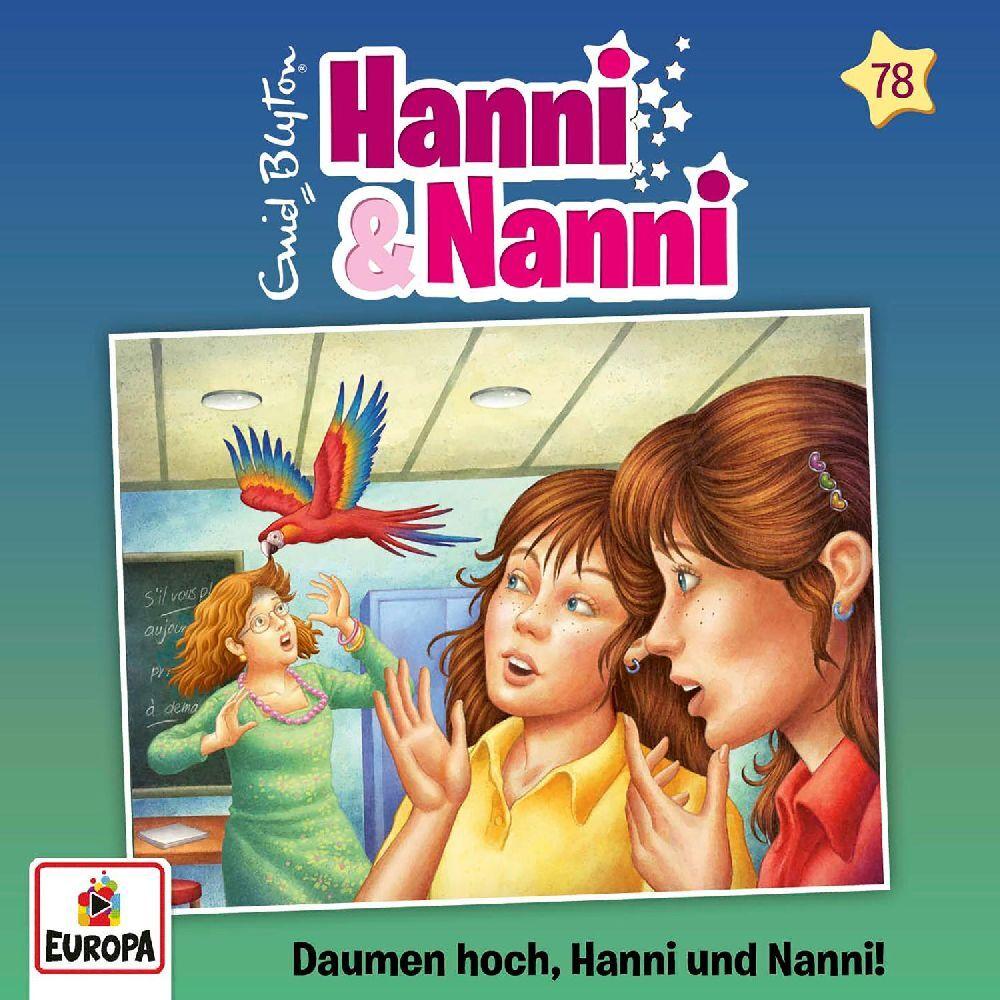 Hanni und Nanni 78: Daumen hoch, Hanni und Nanni!