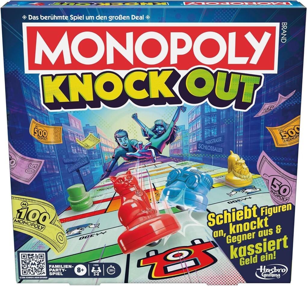 Hasbro - Monopoly Knockout