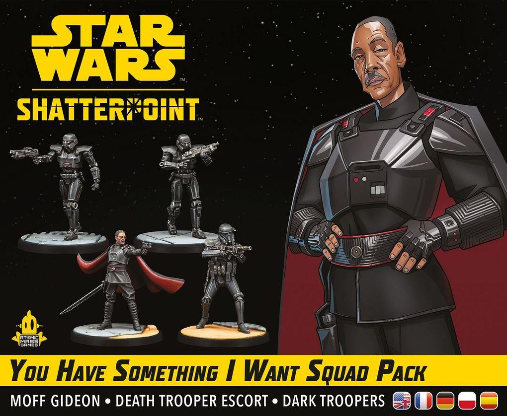 Atomic Mass Games - Star Wars Shatterpoint - You Have Something I Want Squad Pack