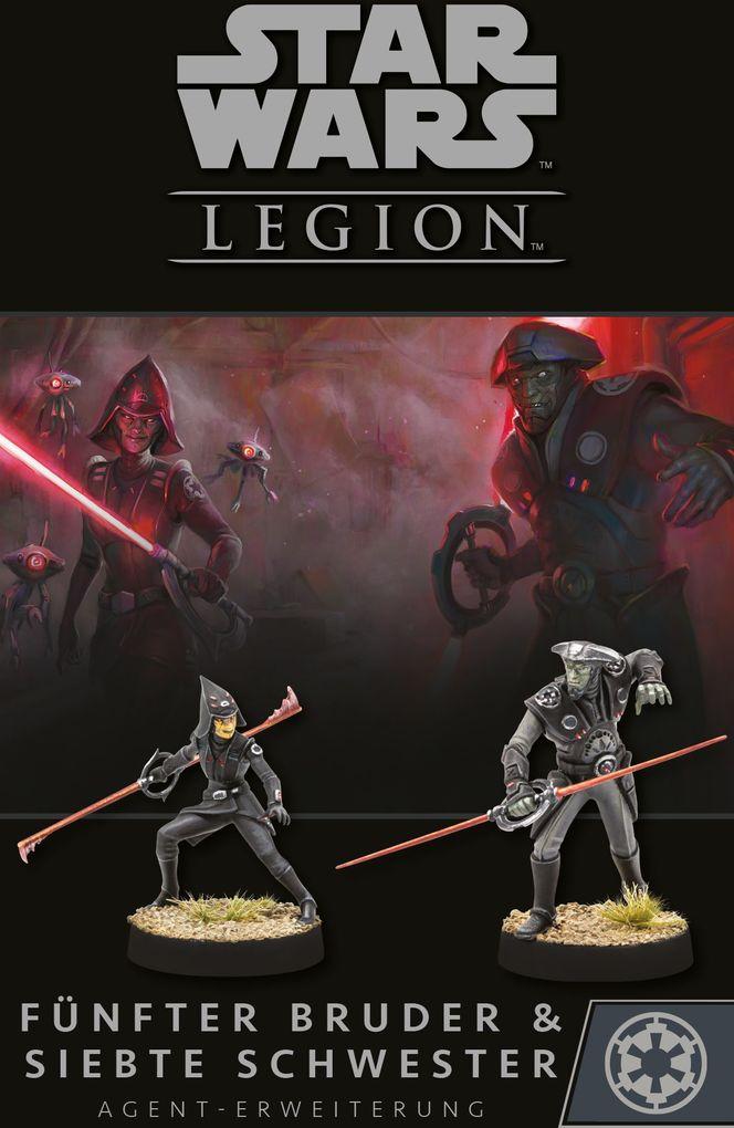 Atomic Mass Games - Star Wars Legion - Fünfter Bruder & Siebte Schwester