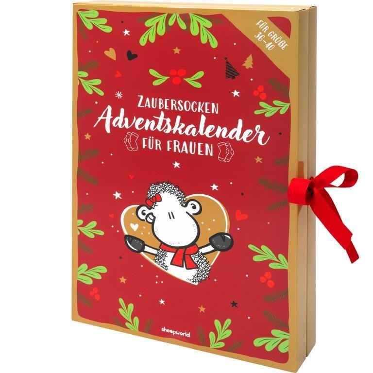 Adventskalender Zaubersocken "Für Frauen"