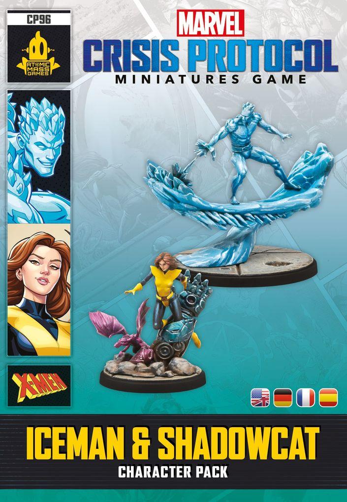 Atomic Mass Games - Marvel: Crisis Protocol - Iceman & Shadowcat