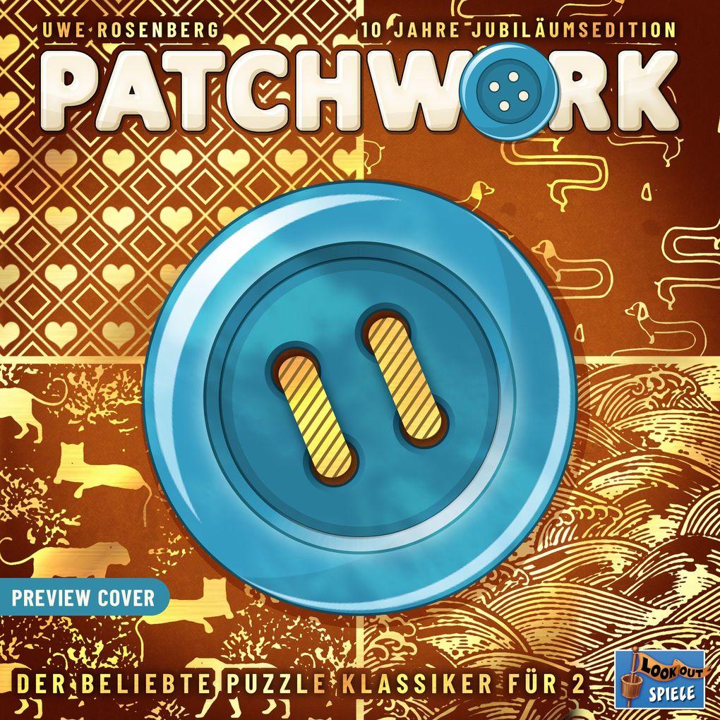 Lookout Spiele - Patchwork: 10 Jahre Jubiläumsedition