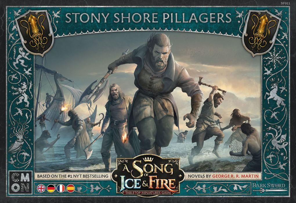 CMON - A Song of Ice & Fire - Stony Shore Pillagers, Plünderer der steinigen Küste