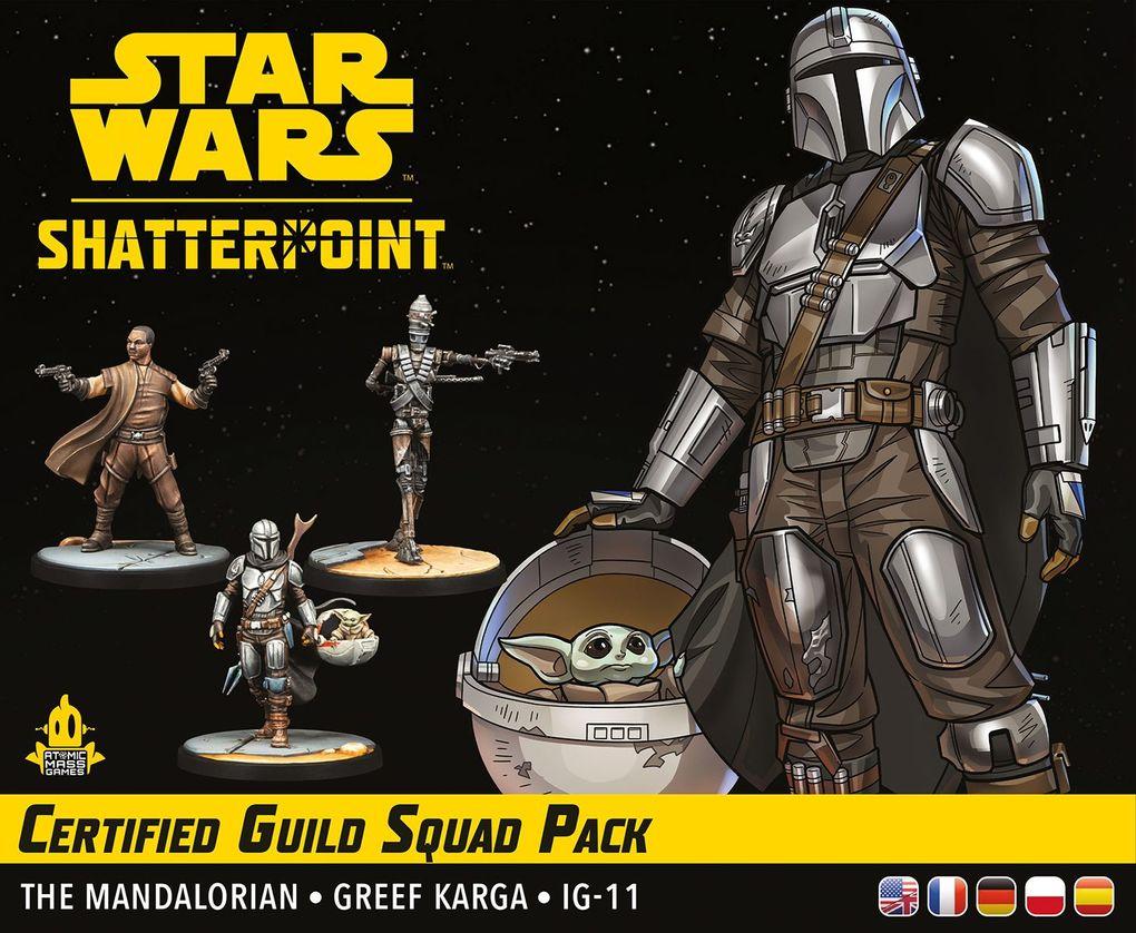 Atomic Mass Games - Star Wars Shatterpoint - Certified Guild Squad Pack