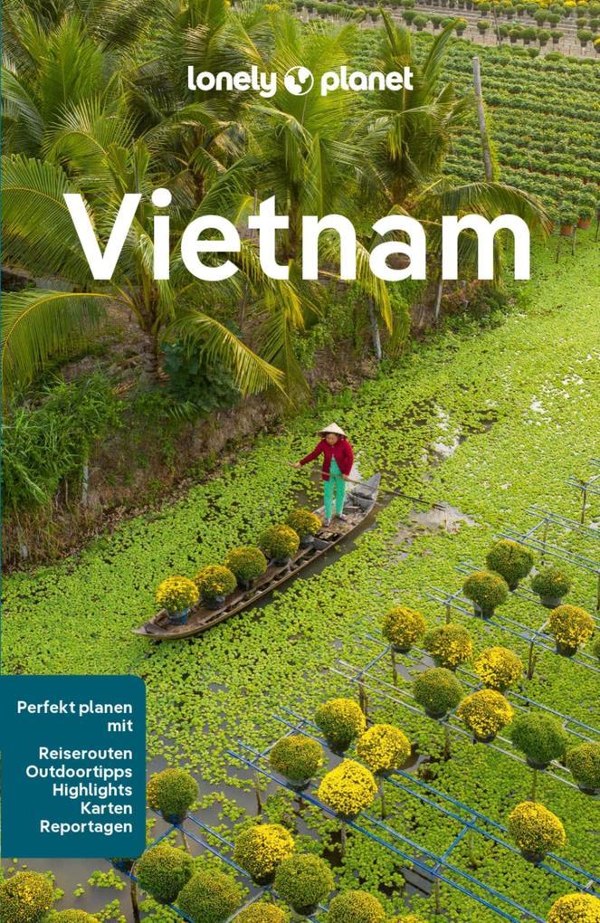 LONELY PLANET Reiseführer E-Book Vietnam