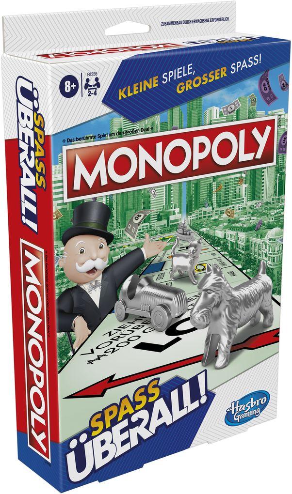 Hasbro - Monopoly Spaß überall