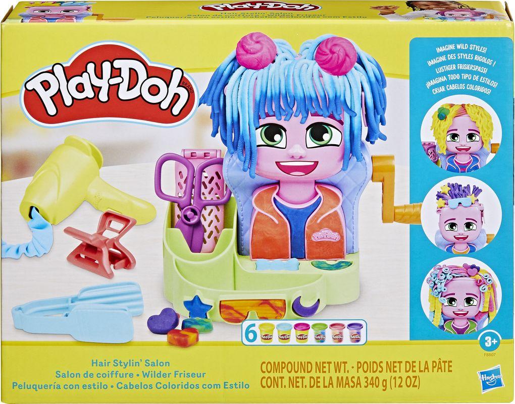 Hasbro - Play-Doh - Wilder Friseur
