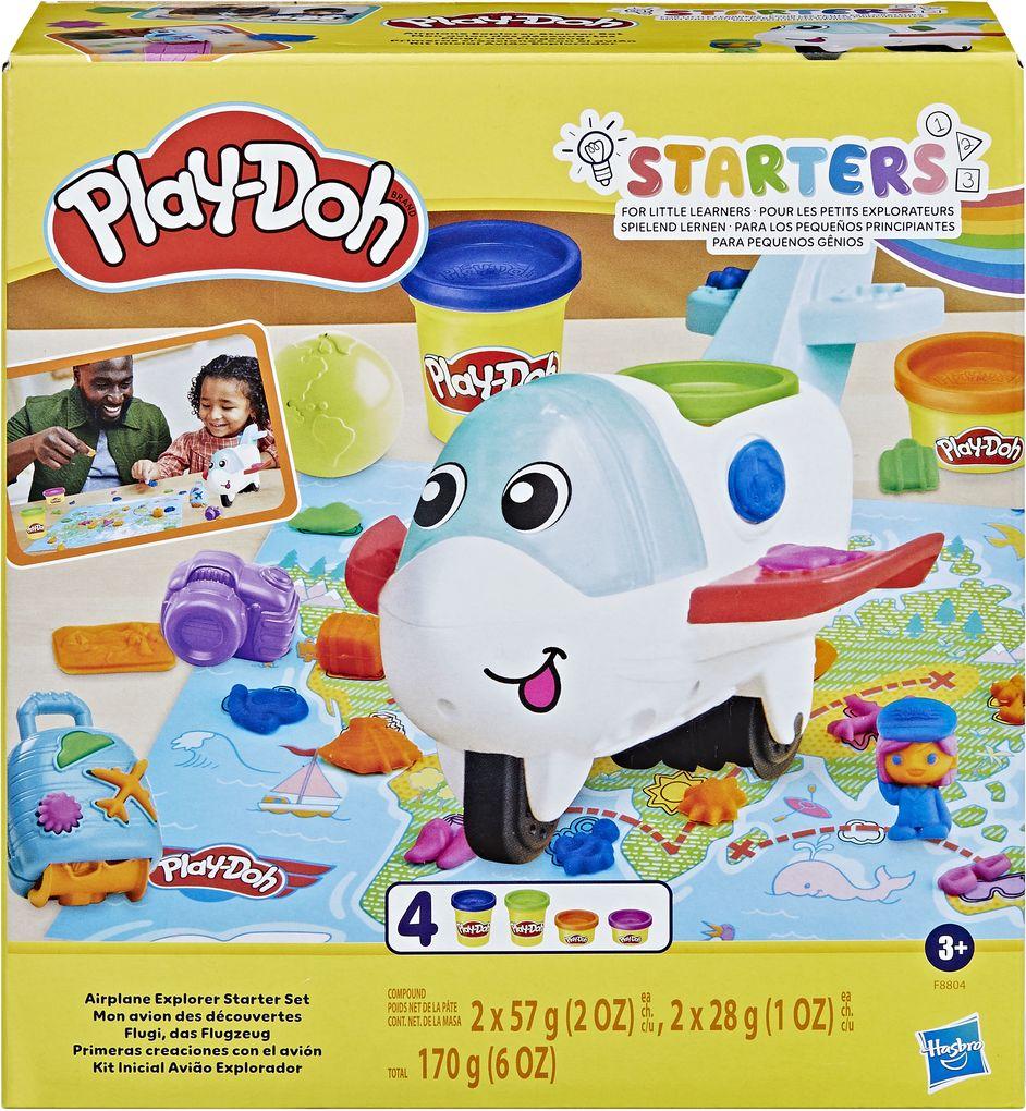 Hasbro - Play-Doh - Flugi, das Flugzeug