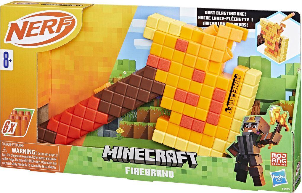 Hasbro - Nerf Minecraft Firebrand