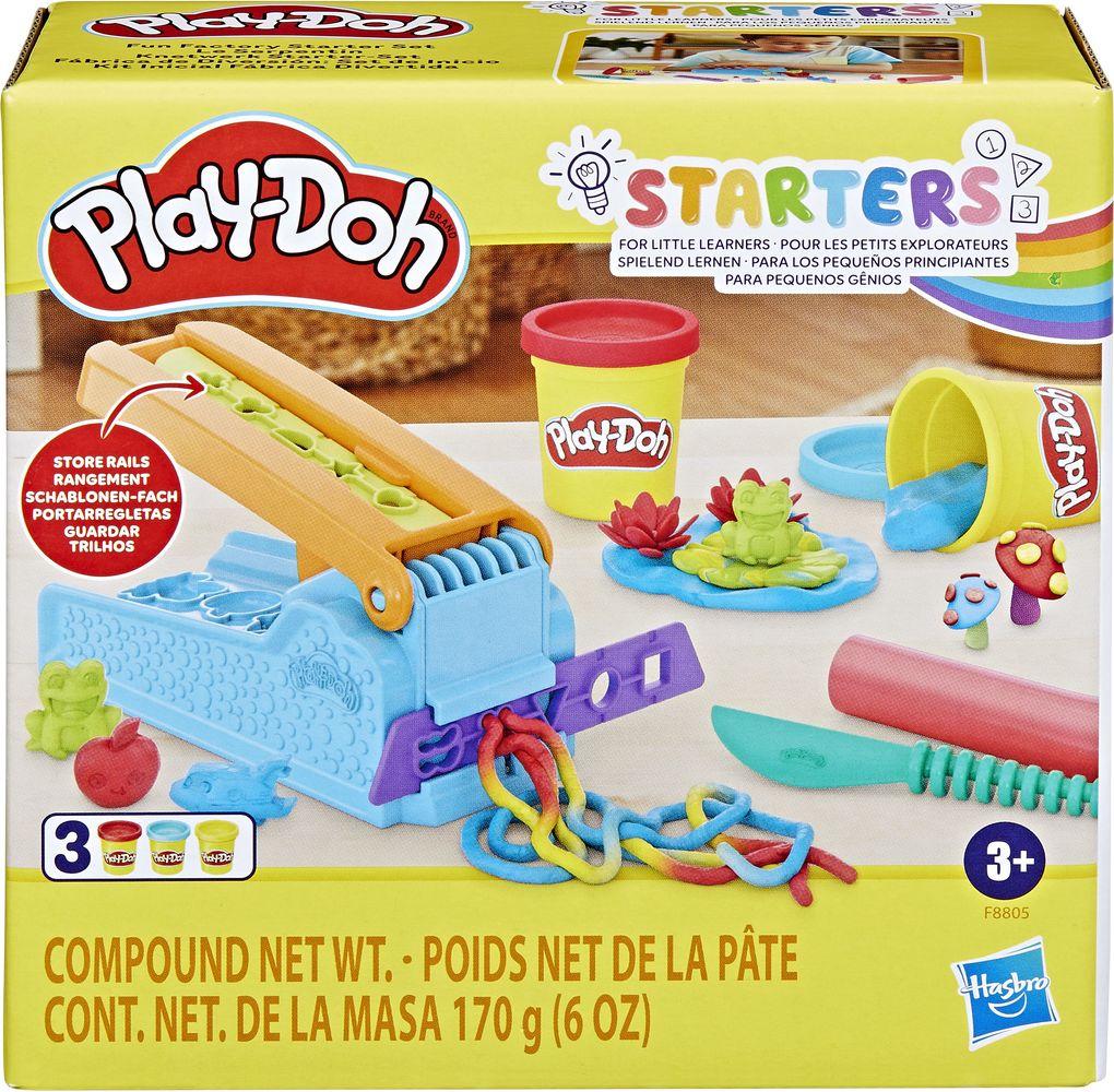 Hasbro - Play-Doh - Knetwerk Starter-Set