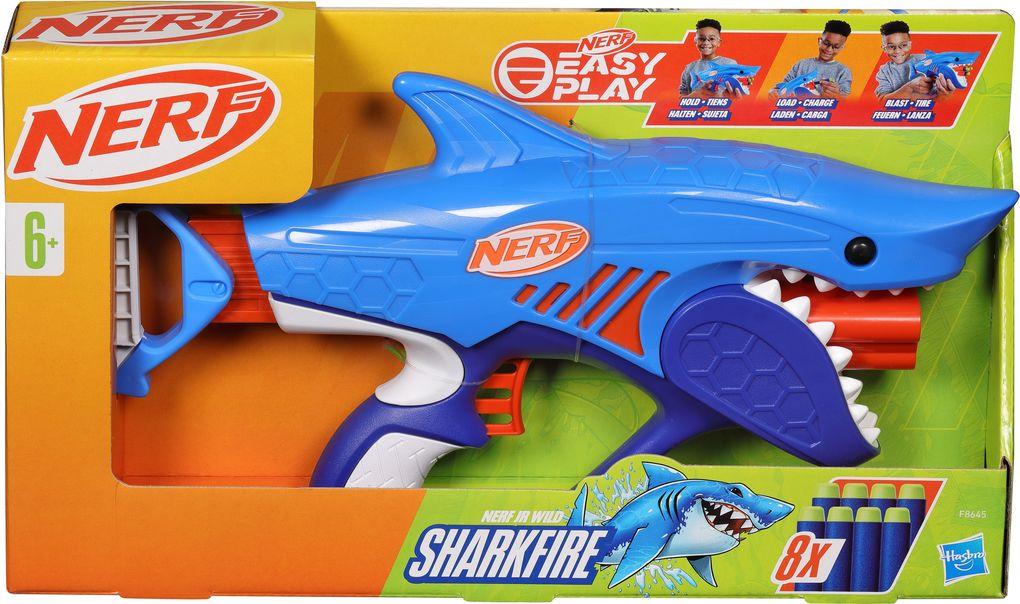 Hasbro - Nerf Junior Wild Sharkfire