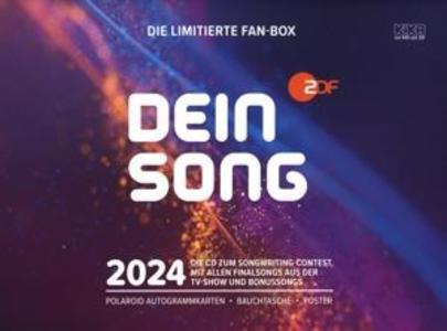 ZDF-Dein Song 2024 (Fan-Box)