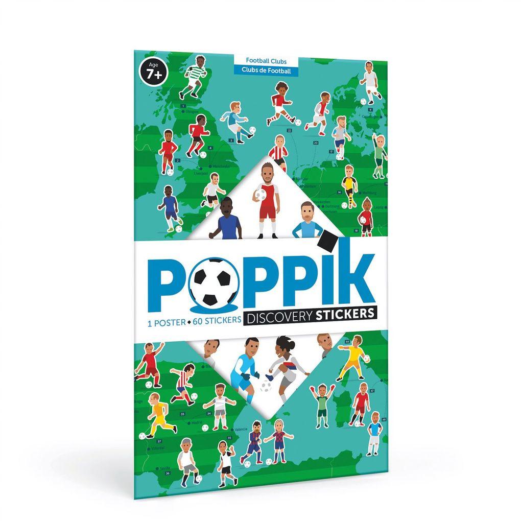 Poppik - Lernposter Fußball-Clubs