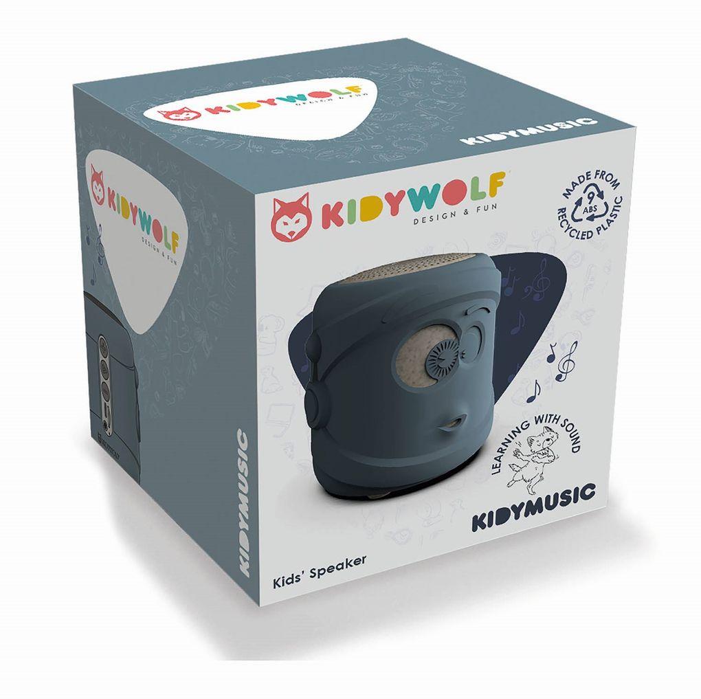 Kidywolf 418073 - Bluetooth Lautsprecher blau