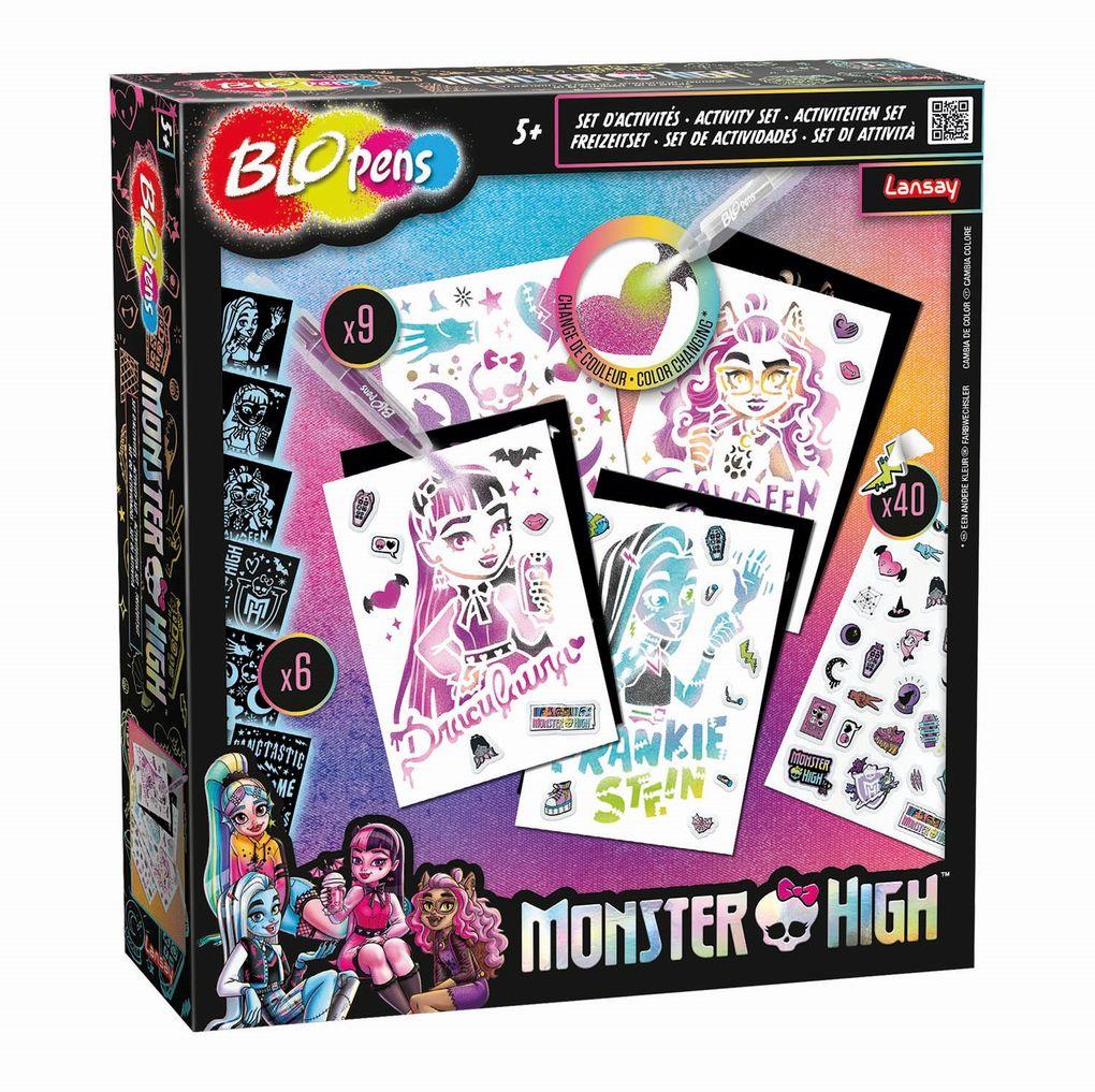 Blopens - Sprühstifteset Monster High