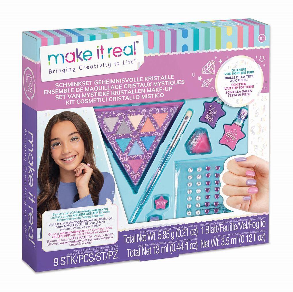 Make it Real - Beautyset Geheimnisvolle Kristalle