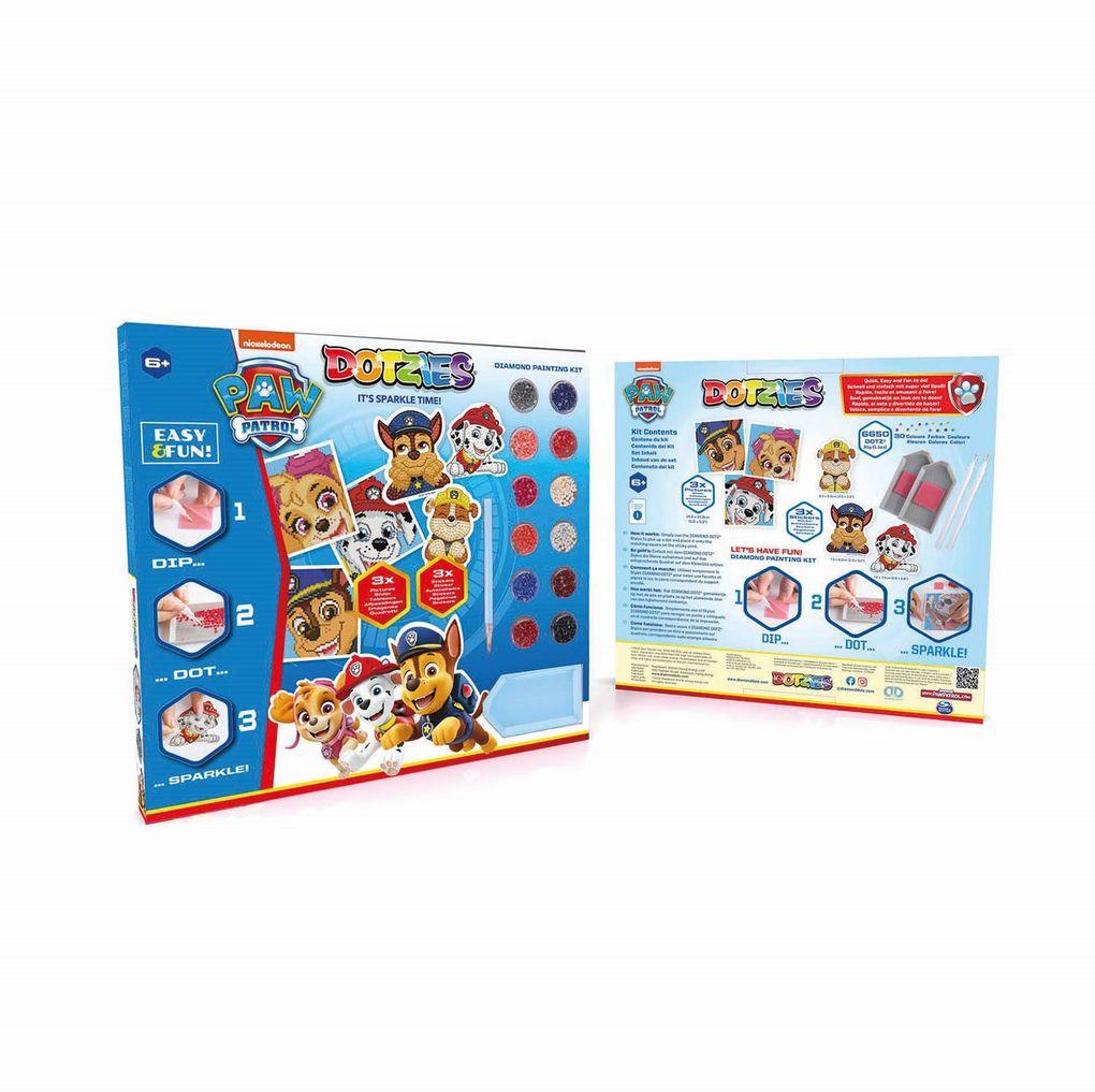 Diamond Dotz - Dotzies - Diamond Painting Set Paw Patrol