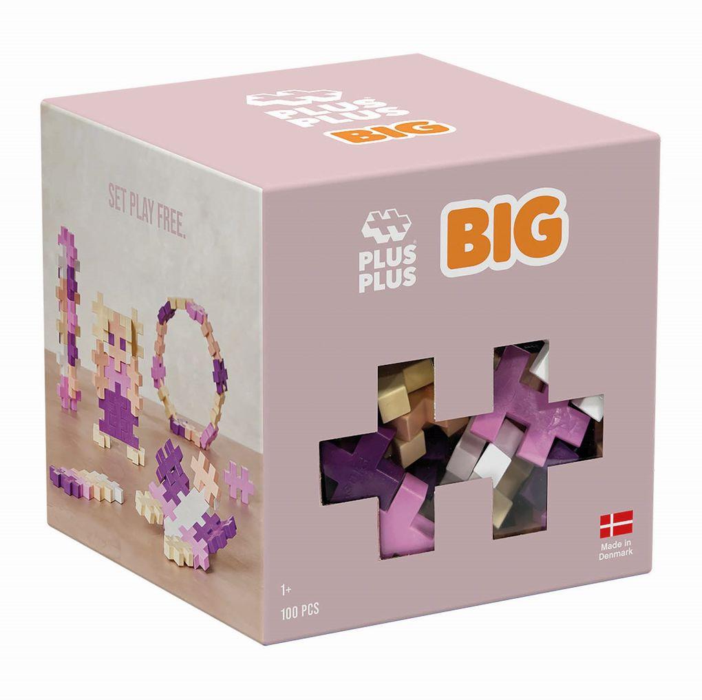 Plus-Plus - 100 Kreativ Bausteine BIG Bloom