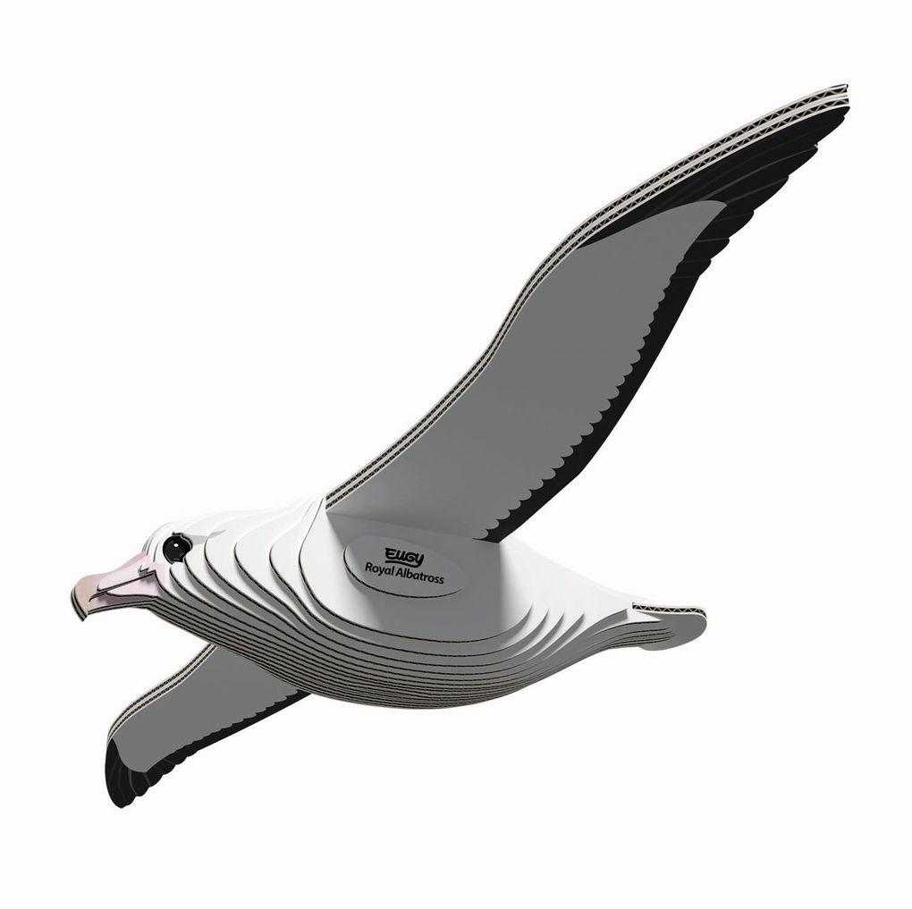 Eugy - 3D Bastelset Royal Albatross