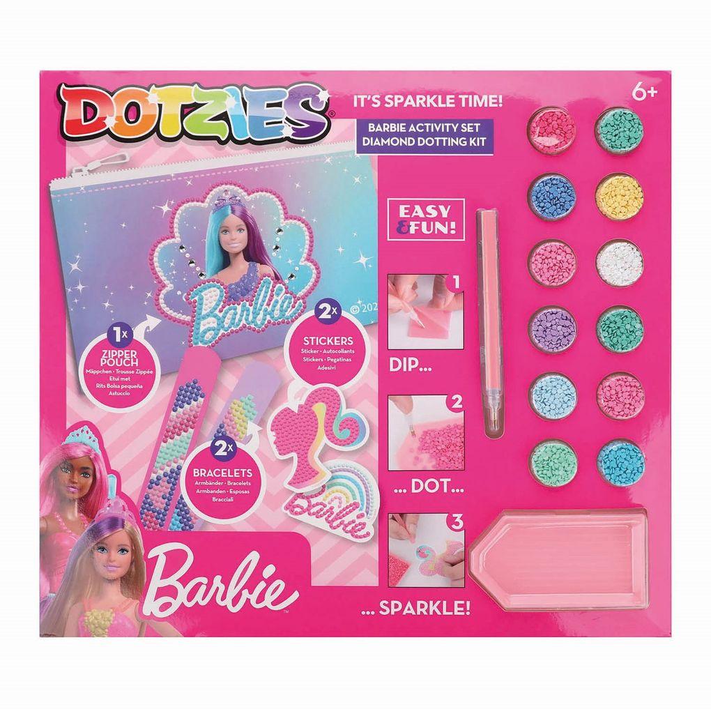 Diamond Dotz - Dotzies - Diamond Painting Set Barbie
