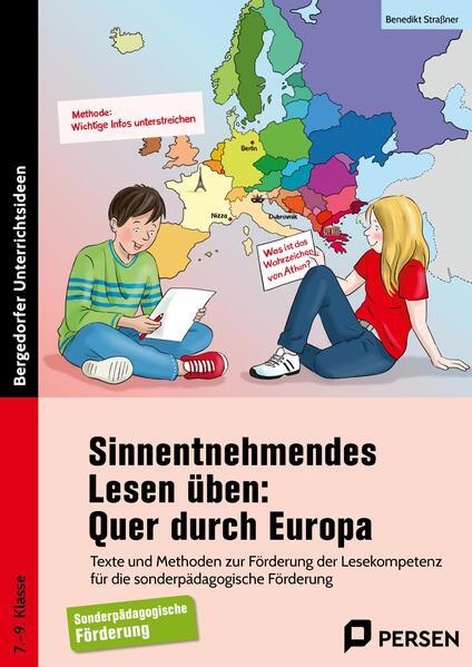 Sinnentnehmendes Lesen üben: Quer durch Europa