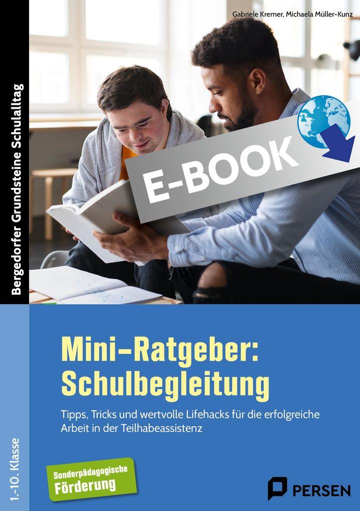 Mini-Ratgeber: Schulbegleitung