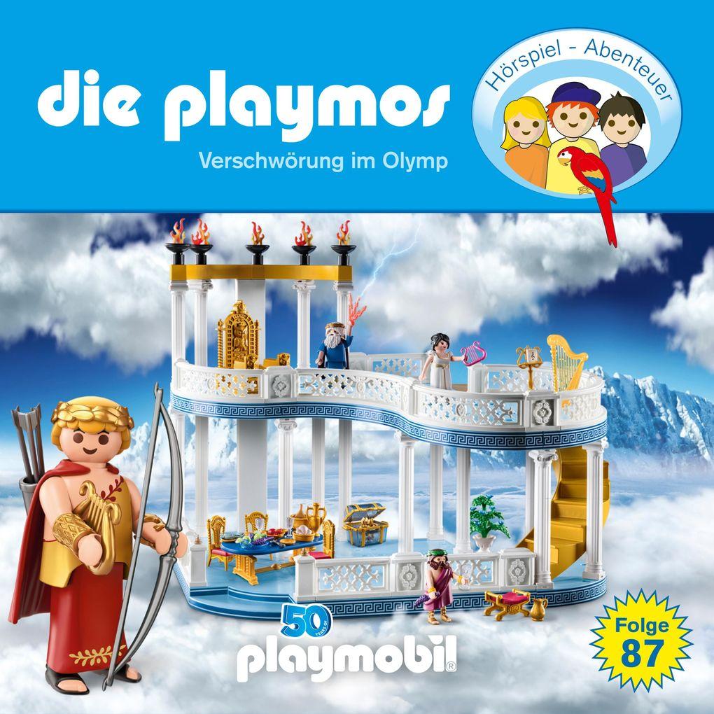 Verschwörung im Olymp (Das Original Playmobil Hörspiel)