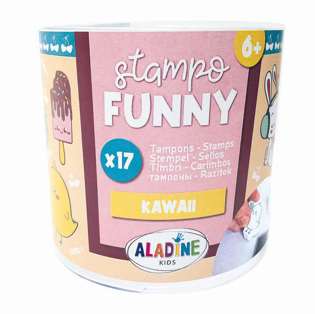 Aladine - Kinder Stempel Funny Kawaii