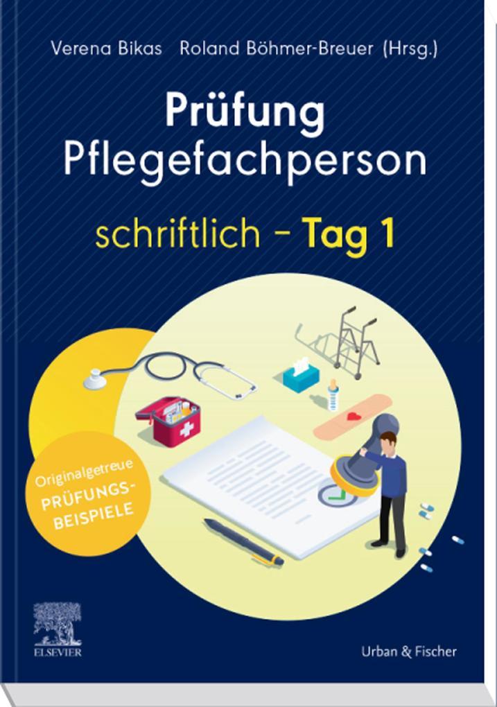 Prüfung Pflegefachperson Tag 1 schriftlich