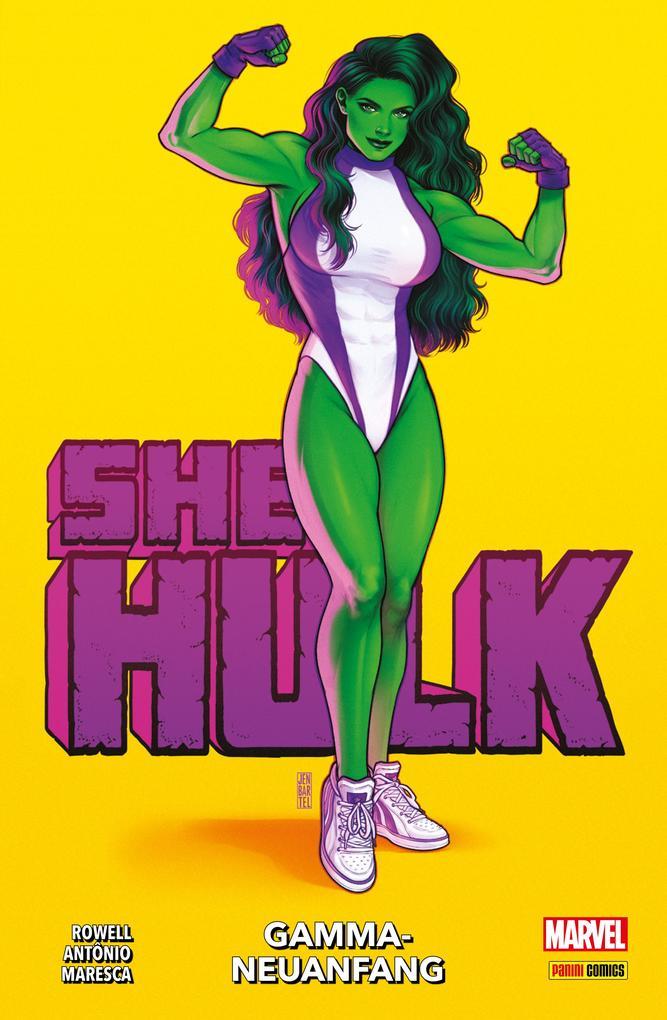 SHE-HULK N.1 - GAMMA-NEUANFANG