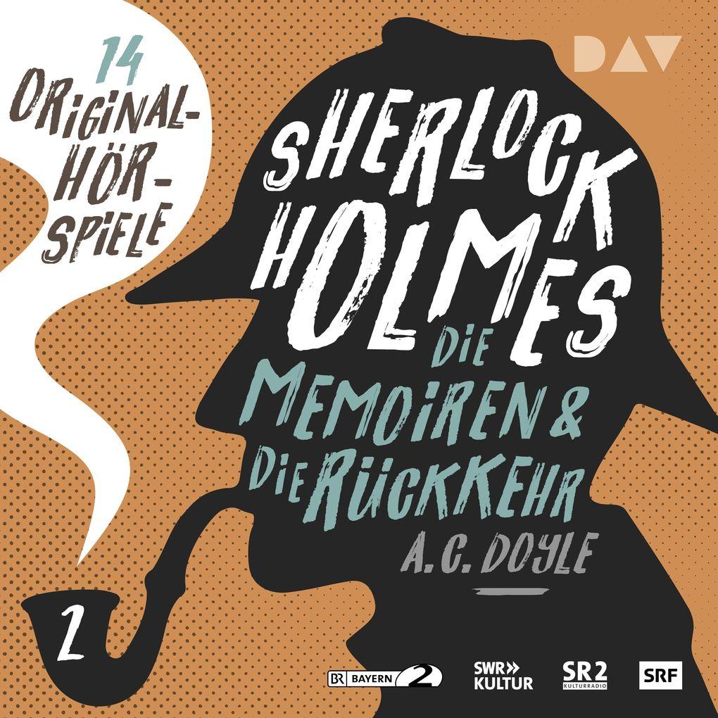 Sherlock Holmes 2 Die Memoiren & Die Rückkehr