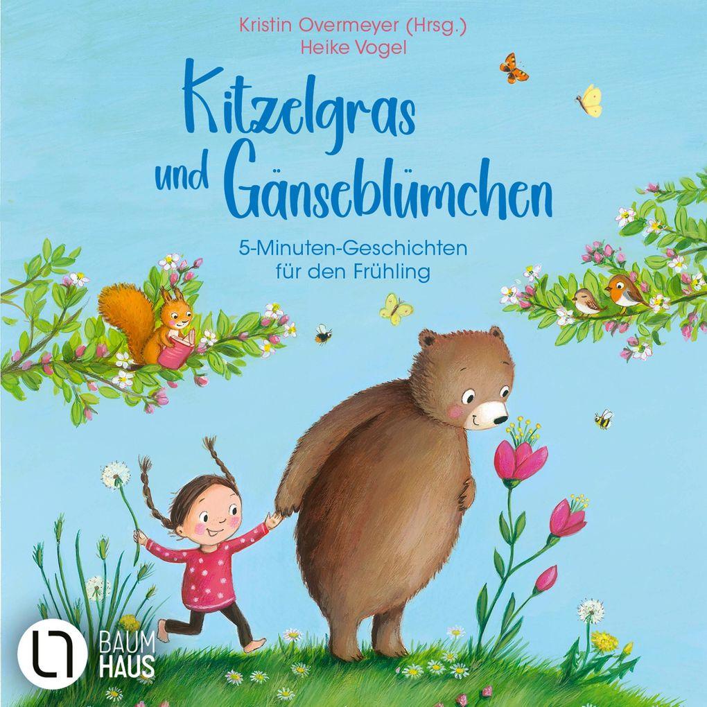 Kitzelgras und Gänseblümchen