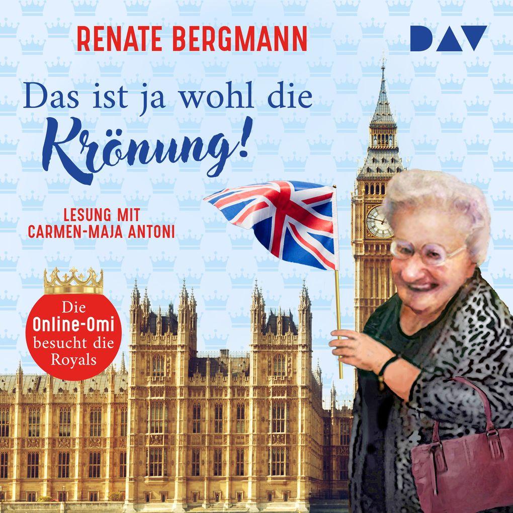 Das ist ja wohl die Krönung! Die Online-Omi besucht die Royals